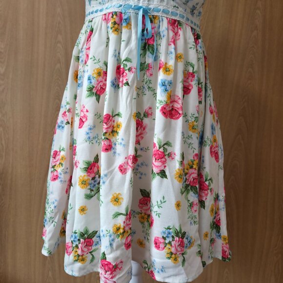 Altar'd State Floral Mini Dress - Picture 6 of 15